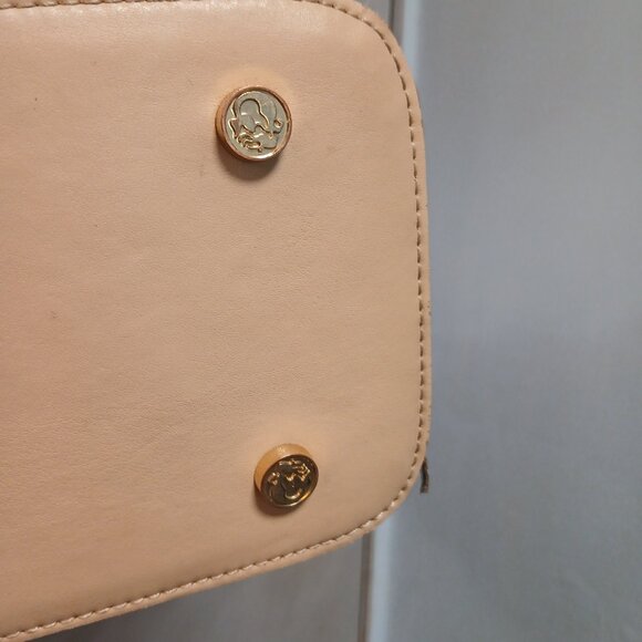 Spartina 449 Linen&Leather Satchel - Picture 9 of 11